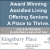 Award Winning Assisted Living