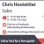 Chris Hostettler