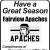 Have a Great Season Fairview Apaches