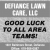 Good Luck to All Area Teams!
