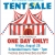 Tent Sale