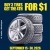 Buy 3 Tires Get the 4th for $1