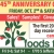 45Th Anniversary Celebration