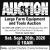 Large Farm Equipment and Tools Auction