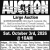 Large Auction