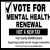 Vote For Mental Health Renewal
