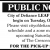 Public Notice