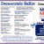 Democratic Ballot