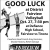 Good Luck