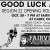 Good Luck