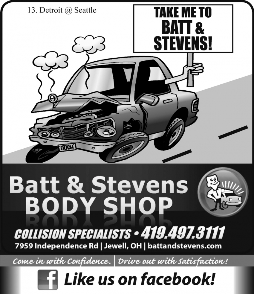 Take Me to Batt & Stevens!