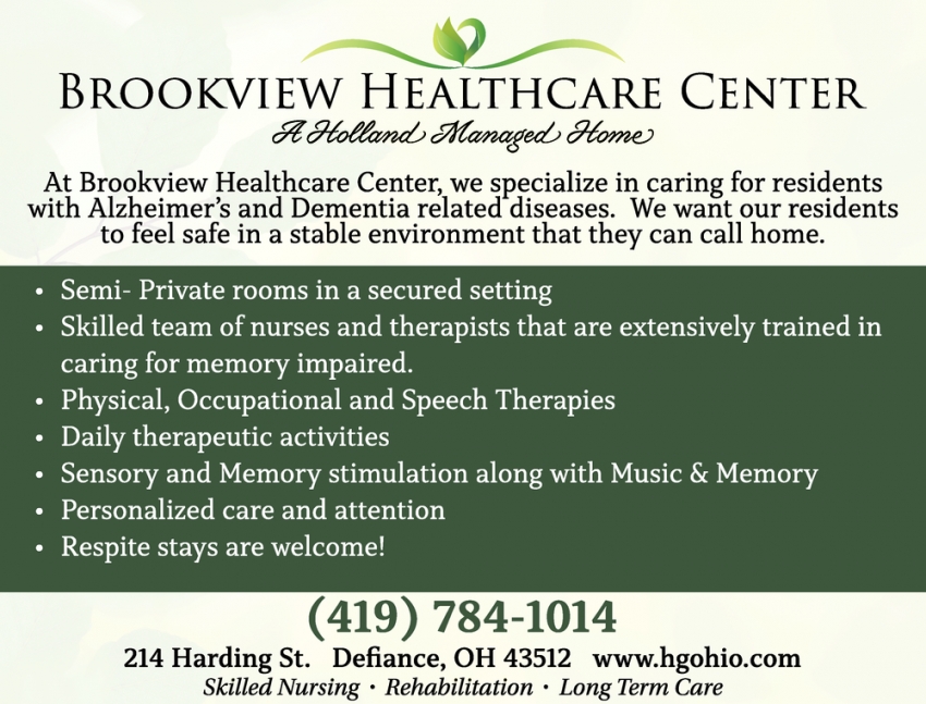 Brookview Healthcare Center