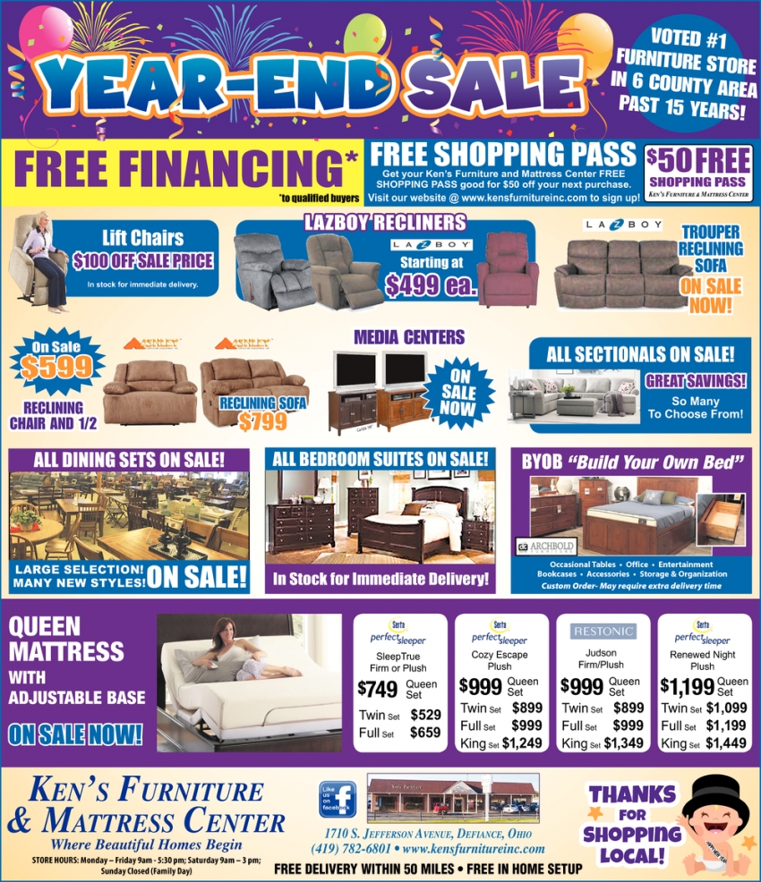 Year-End Sale
