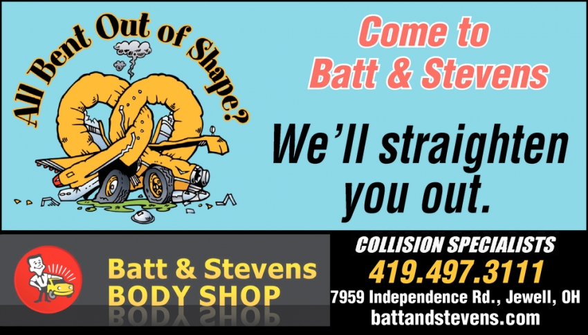 Come To Batt & Stevens