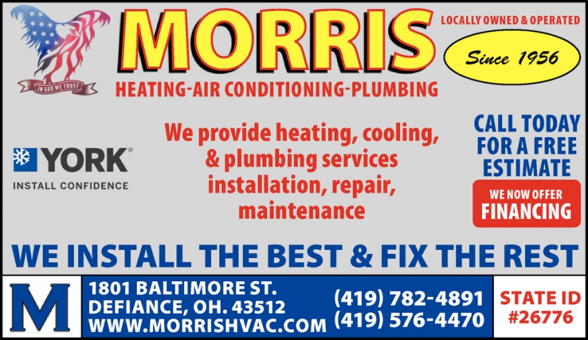 We Install the Best & Fix the Rest