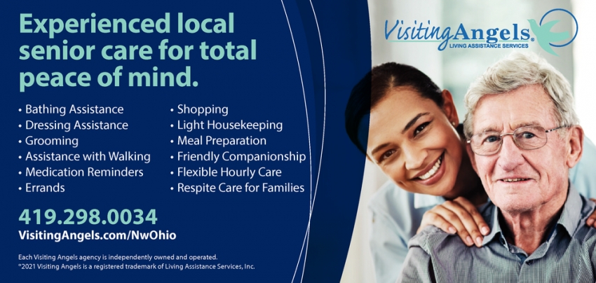 Experienced Local Senior Care For Total Peace Of Mind