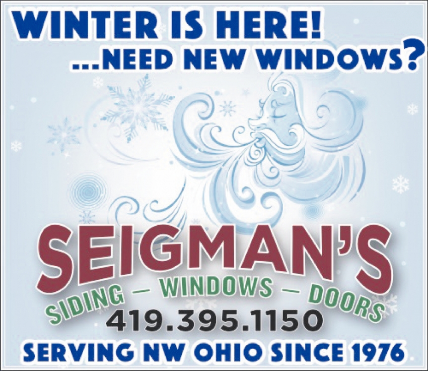 Winter Is Here! Need New Windows?