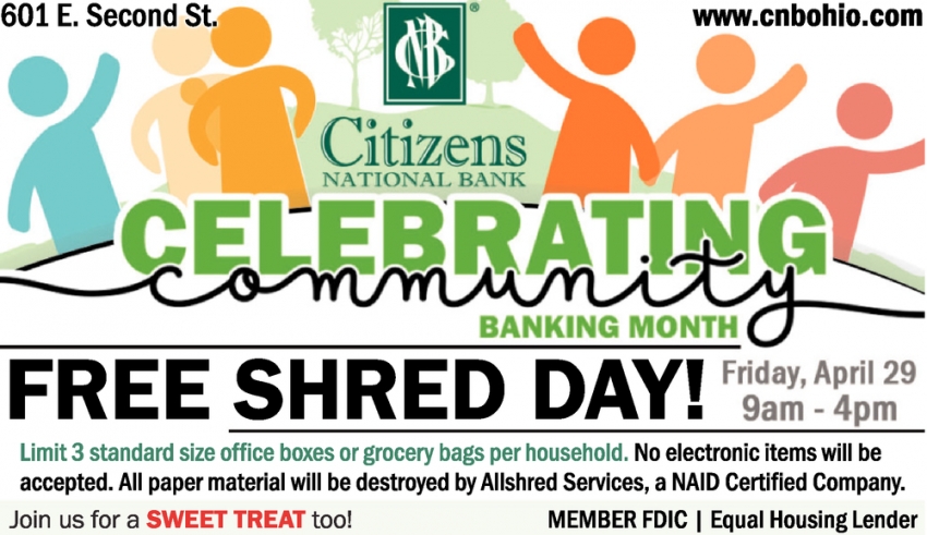 Celebrating Community Banking Month