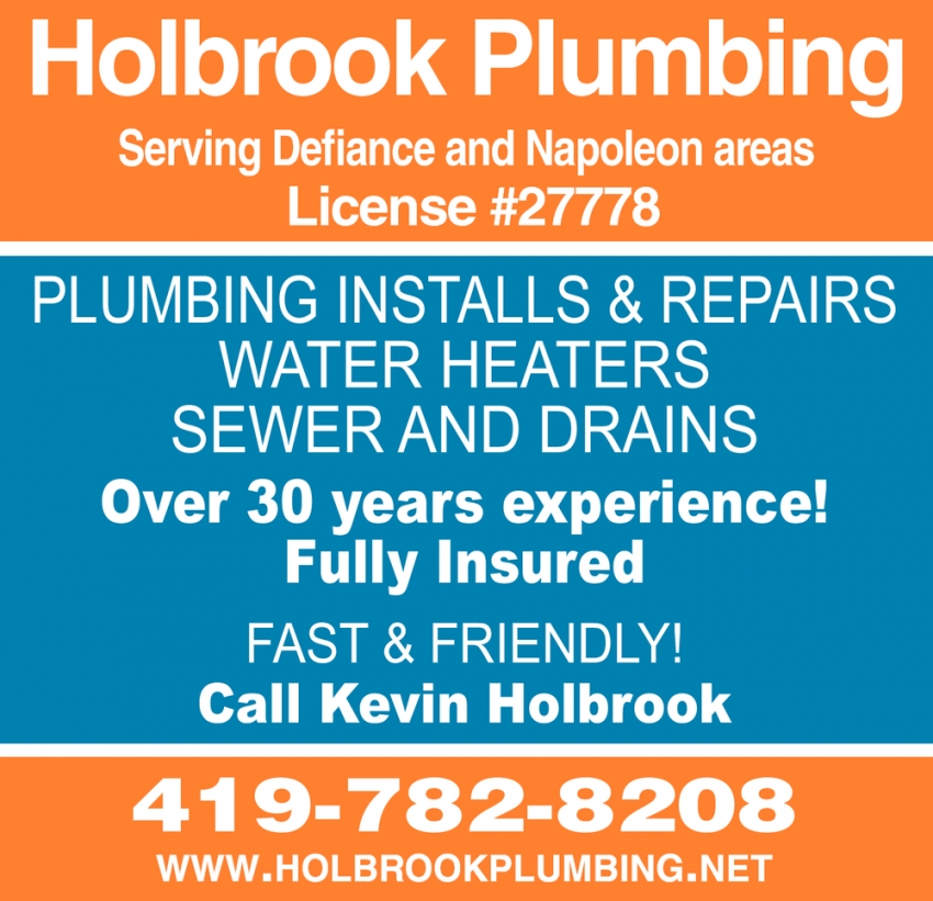 Plumbing Installs & Repairs