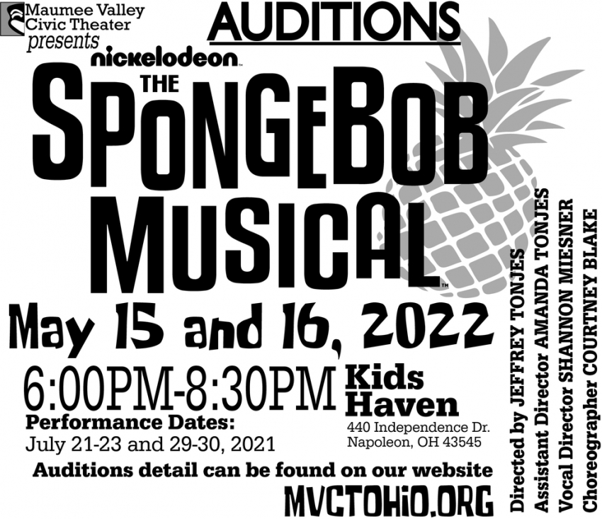 Spongebob Musical