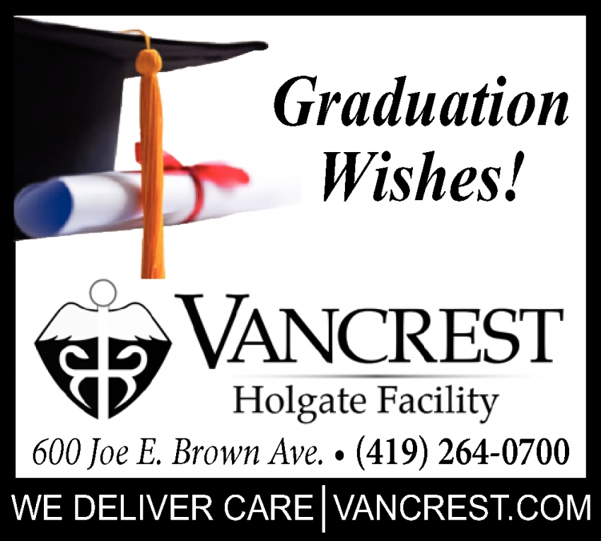 Graduation Wishes!