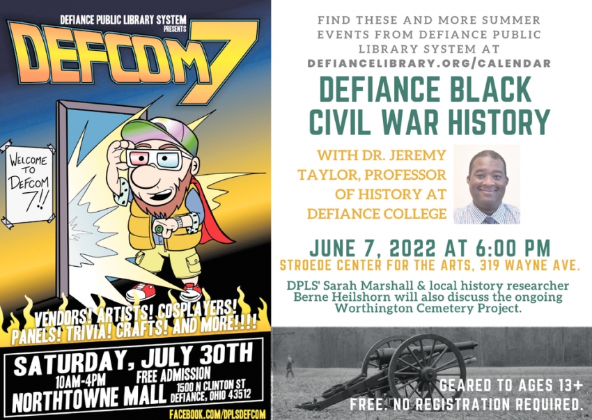 Defiance Black Civil War History