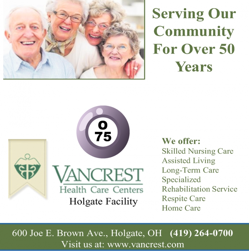 Serving Our Community for Over 50 Years