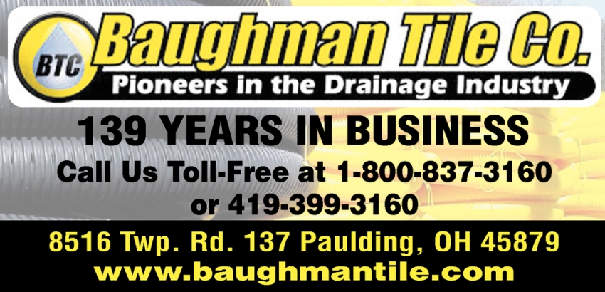 139 Years In Business
