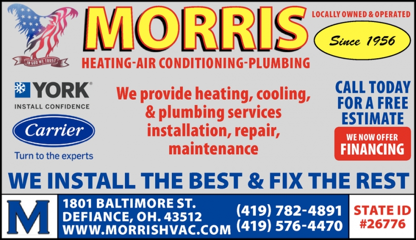 We Install The Best & Fix The Rest