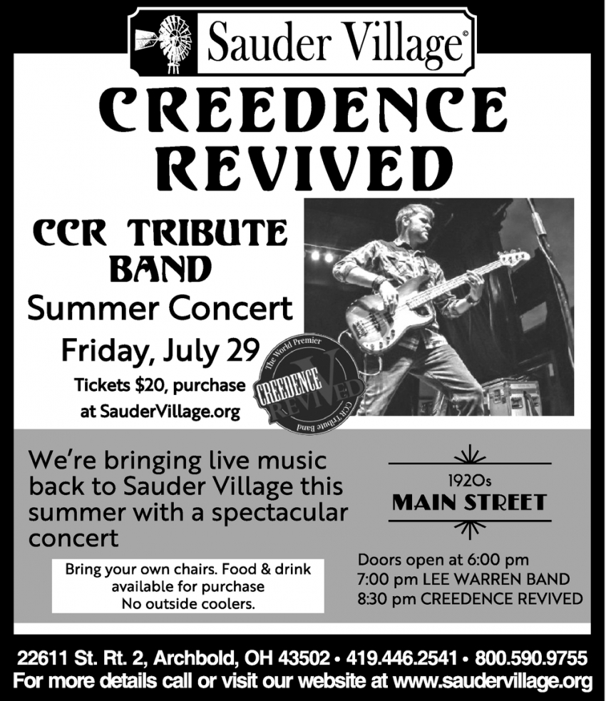 Creedence Revived