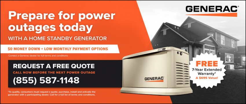 Prepare for Power Outages & Save Money