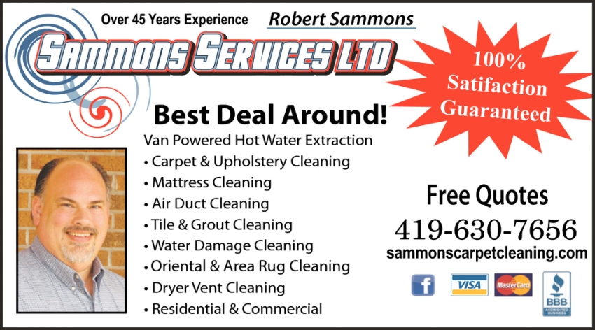 Over 45 Years Experience
