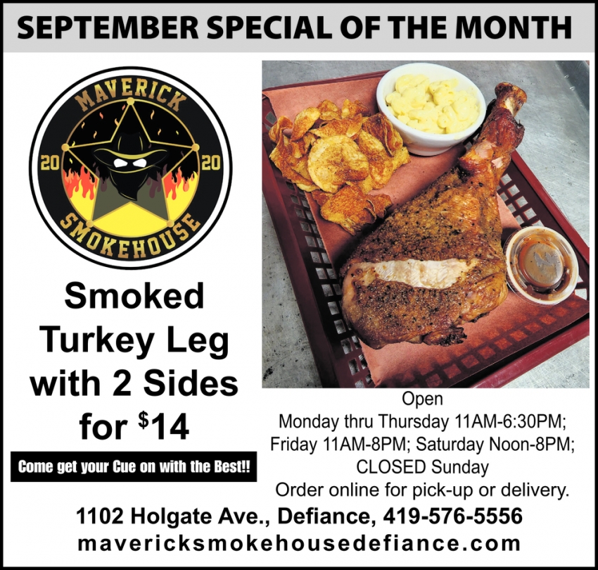 September Special Of The Month