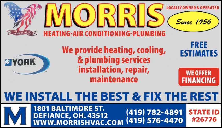 We Install The Best & Fix The Rest