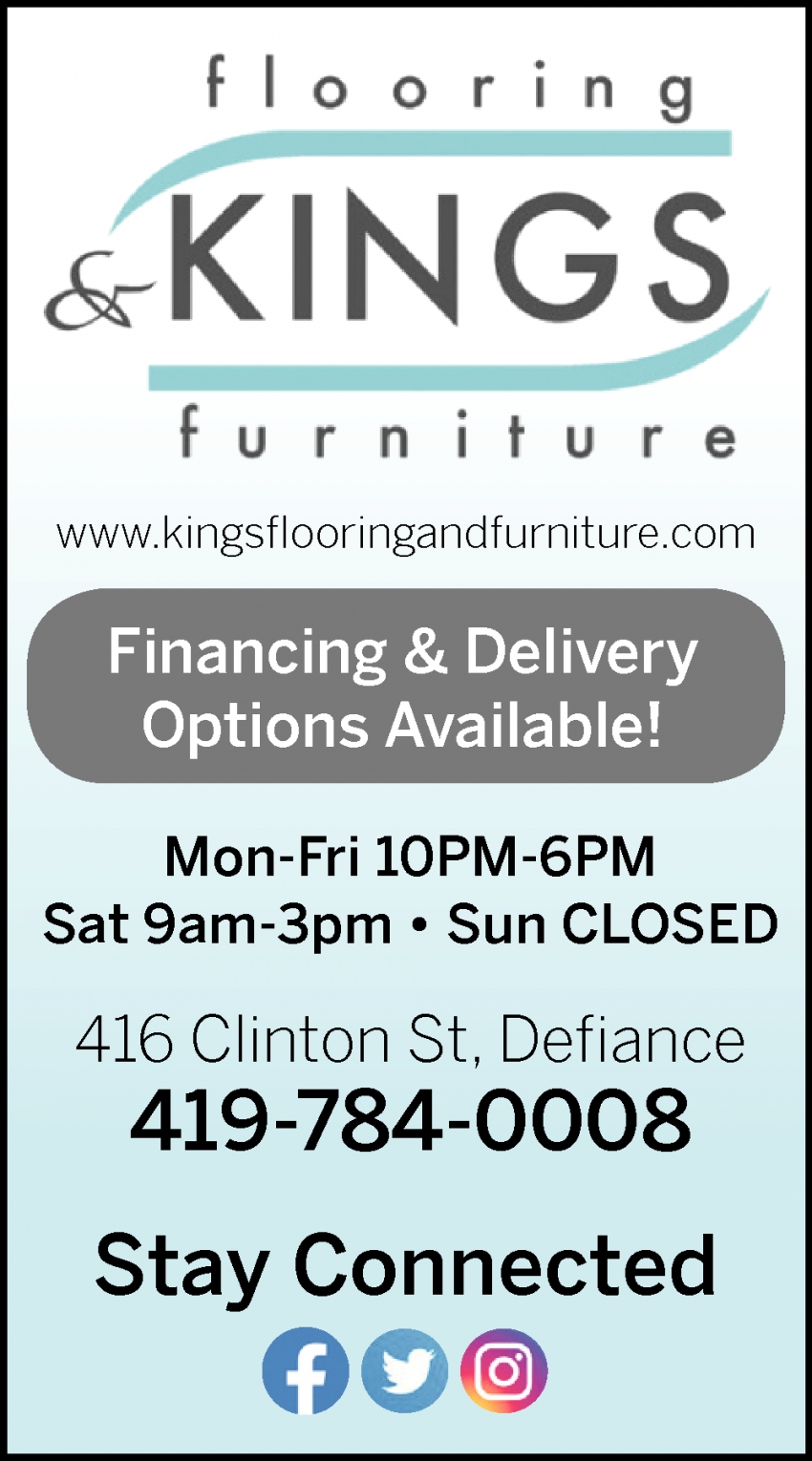 Financing & Delivery Options Available!