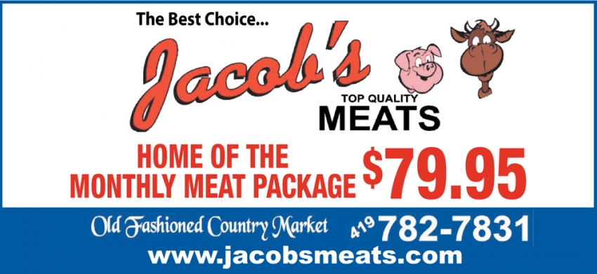 Monthly Meat Package