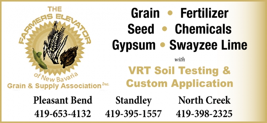 Grain, Fertilize, Seed, Chemicals and More