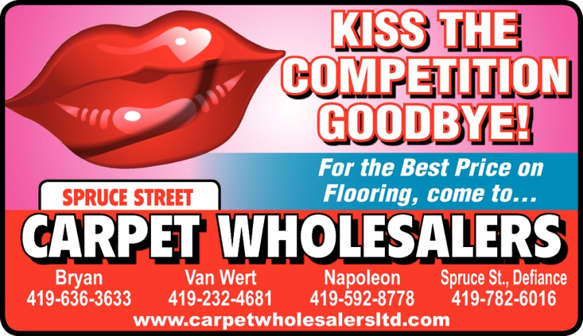 Kiss The Competition Goodbye!