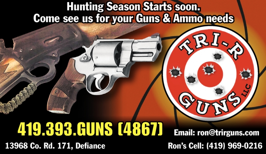 Come See Us For Your Guns & Ammo Needs