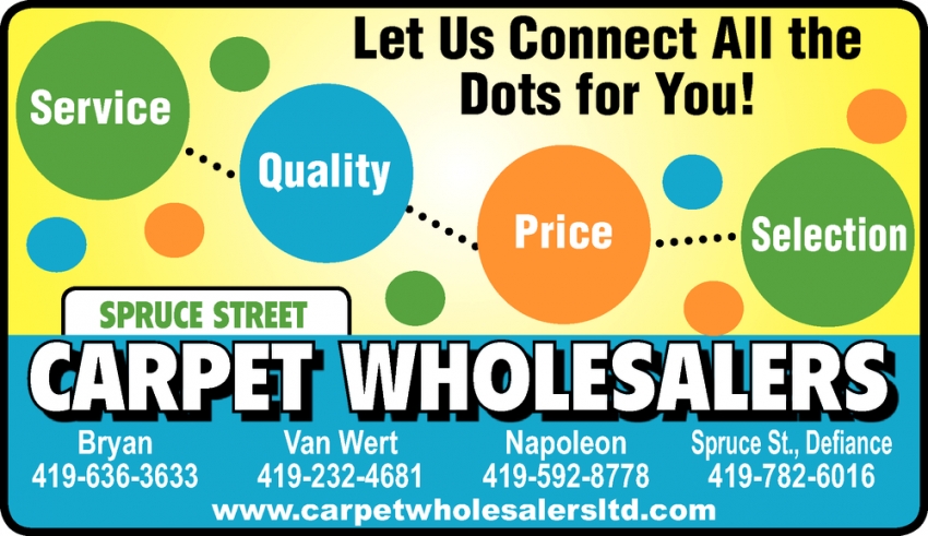 Let Us Connect All The Dots For Your!
