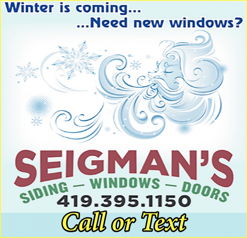 Winter is Coming... Need New Windows?