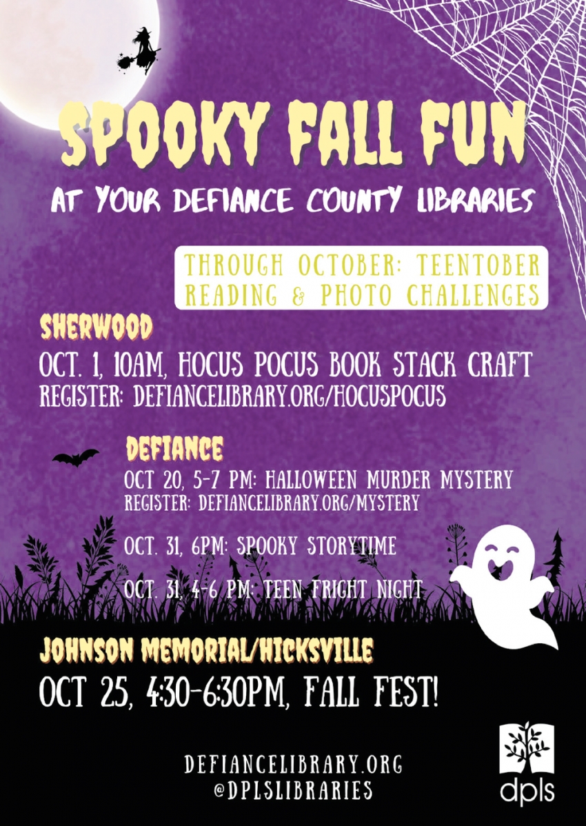 Spooky Fall Fun
