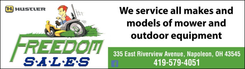 We Service All Makes And Models Of Mower And Outdoor Equipment