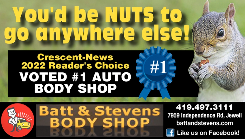 Voted #1 Auto Body Shop