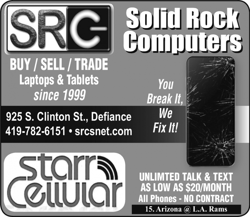Solid Rock Computers