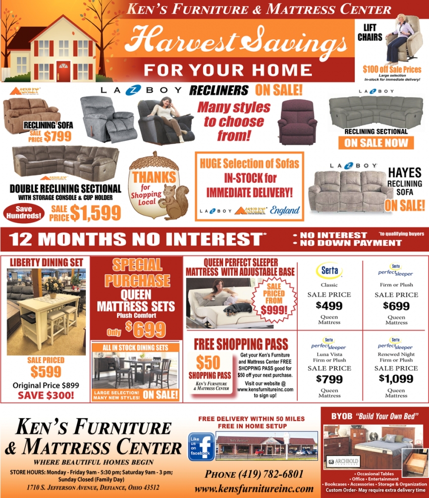 Harvest Savings For Your Home