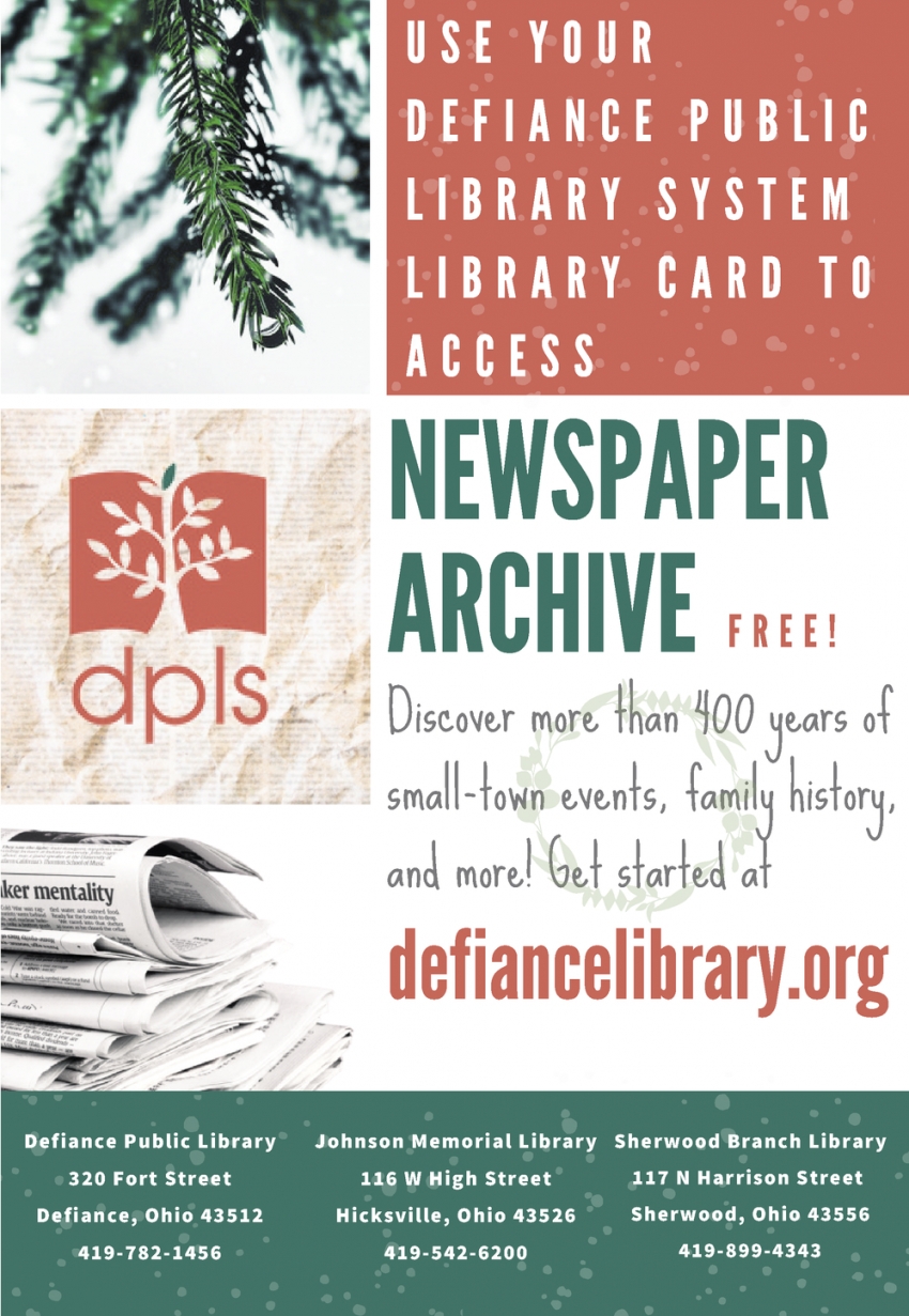 Newspaper Archive Free!