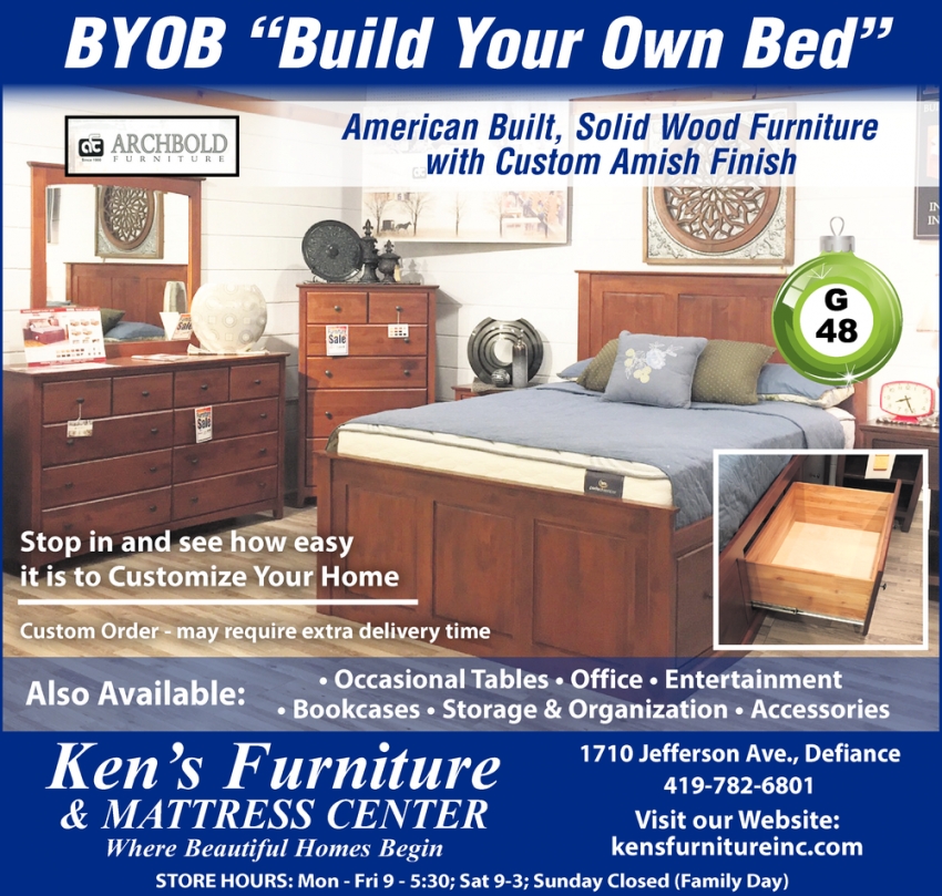 Build You Own Bed