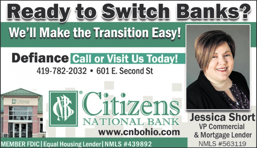 Ready To Switch Banks?