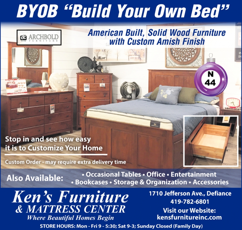 Build Your Own Bed